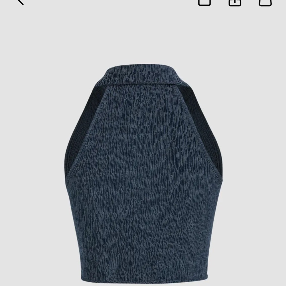 Solid Texture 2pc Pant Set - image 4